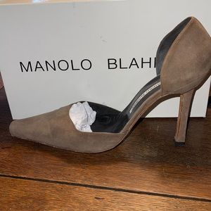 MANOLO BLAHNIK W/ 39